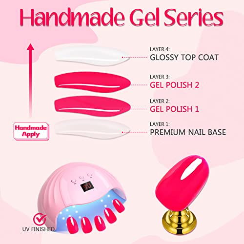 Retro 90s Acrylic Nail Tips Set - 24 Count for Nostalgic Styles - Image 2