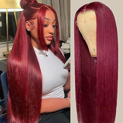 99J Burgundy 100g 10A Grade Human Hair Weave Bundles for Full Natural Styles