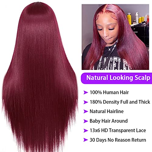99J Burgundy 100g 10A Grade Human Hair Weave Bundles for Full Natural Styles - Image 3