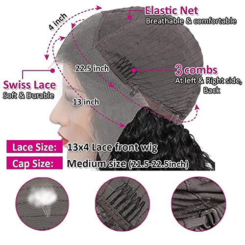 9A Grade High-Quality Human Hair Wig for Natural Look and Comfort 22 Inch - Image 4