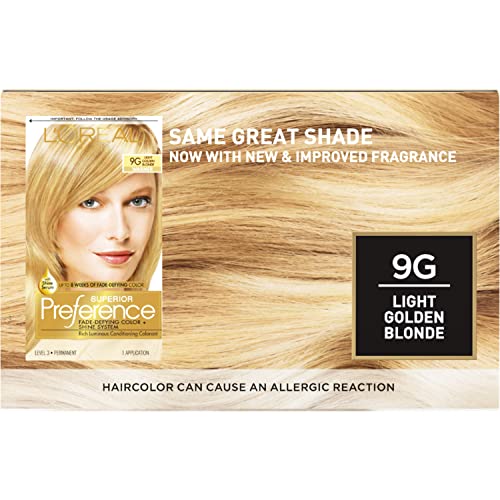 Light Golden Blonde Hair Color 9g with Argan Oil for Smooth Shiny Hair - Image 2