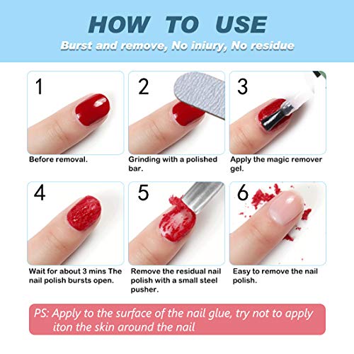 Acetone Nail Remover for Acrylics - Image 7