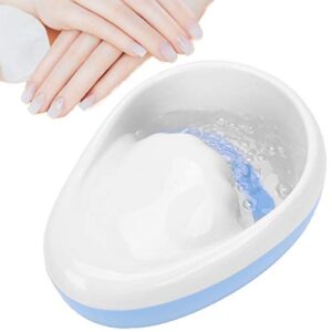 Acetone removes acrylic nails quickly and effectively.