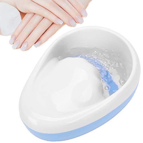 Acetone removes acrylic nails quickly and effectively.