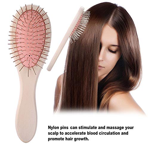 Acevivi Hair Brush: Detangling and Smoothing Bristles - Image 4