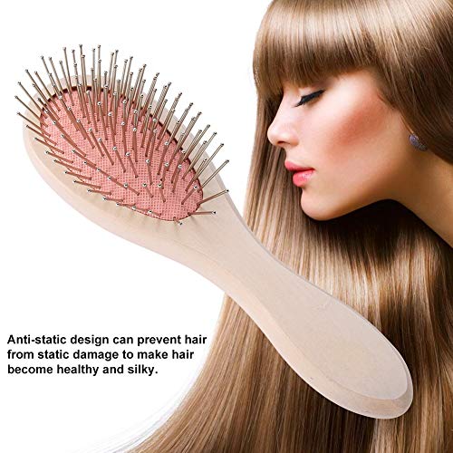 Acevivi Hair Brush: Detangling and Smoothing Bristles - Image 6