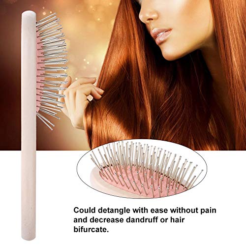 Acevivi Hair Brush: Detangling and Smoothing Bristles - Image 5