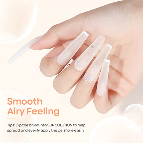 Professional Acrylic & Gel Nail Enhancement Kits for Stunning, Durable Nails Variety of Sizes - Image 4