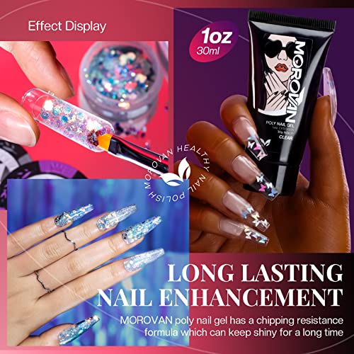 Beginner Acrylic and Gel Nail Kit Starter Set with Essential Tools and Accessories - Image 5