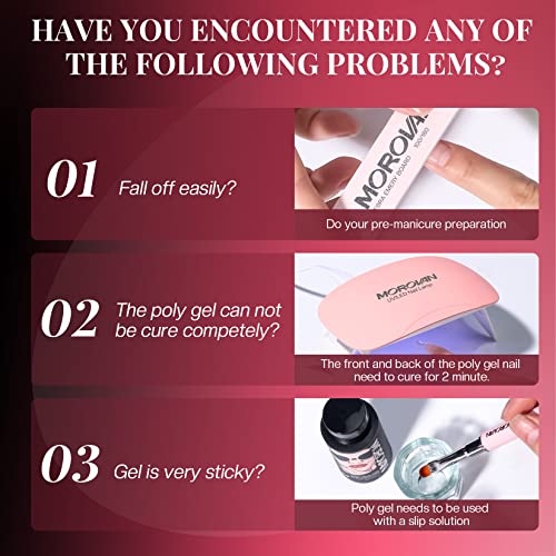 Beginner Acrylic and Gel Nail Kit Starter Set with Essential Tools and Accessories - Image 7