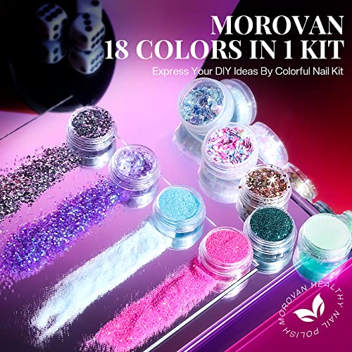 Beginner Acrylic and Gel Nail Kit Starter Set with Essential Tools and Accessories - Image 3