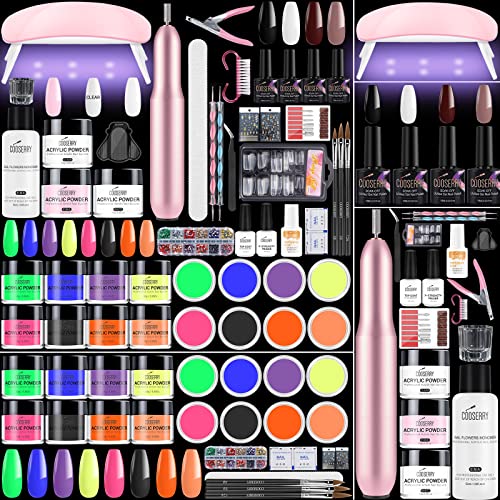 ?Acrylic & Gel Nail Starter Kit?