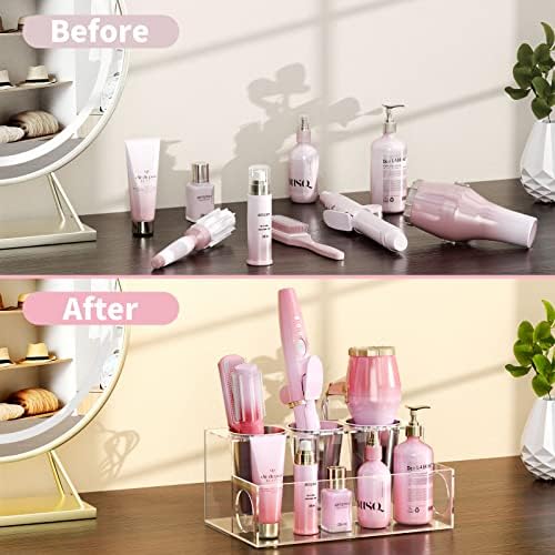 Acrylic Hair Dryer Holder - Image 4
