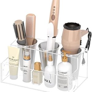 Acrylic Hair Dryer Holder