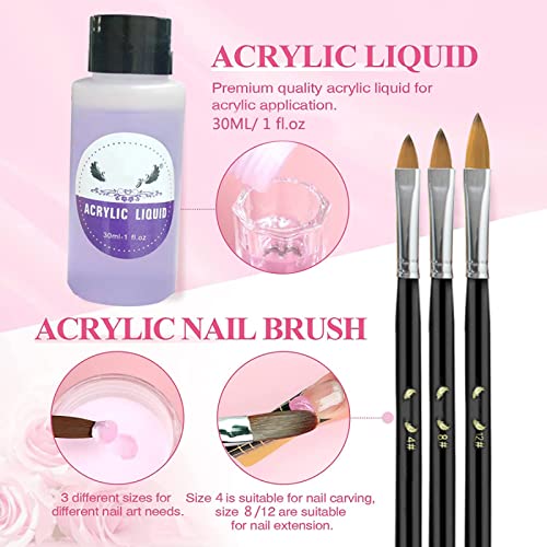 Acrylic Nail Strengthener Kit for Healthy, Resilient Natural Nails Prevent Breakage - Image 8