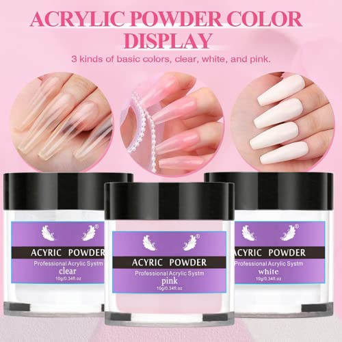 Acrylic Nail Strengthener Kit for Healthy, Resilient Natural Nails Prevent Breakage - Image 4