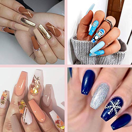 Acrylic Nail Design Kit for Beginners - Easy Application and Stylish Nail Tips - Image 7