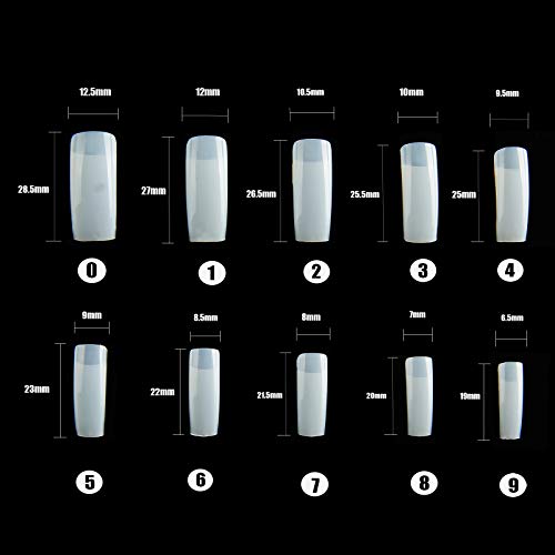 Acrylic Nail Design Kit for Beginners - Easy Application and Stylish Nail Tips - Image 3