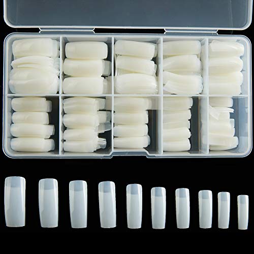 Acrylic Nail Design Kit for Beginners - Easy Application and Stylish Nail Tips
