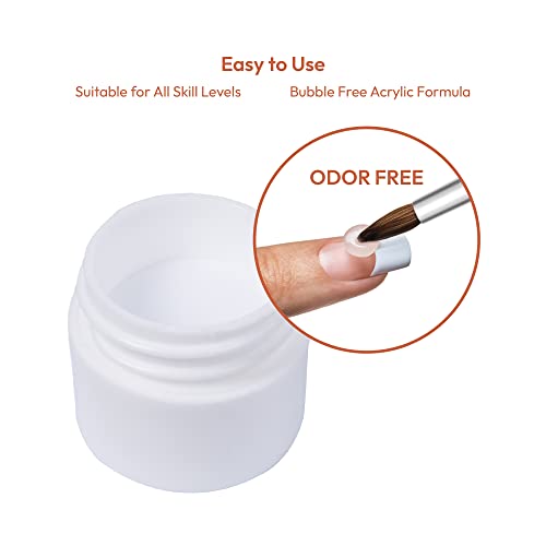 Acrylic Nail Refill Template for Effortless At-Home Perfect Nail Maintenance - Image 4