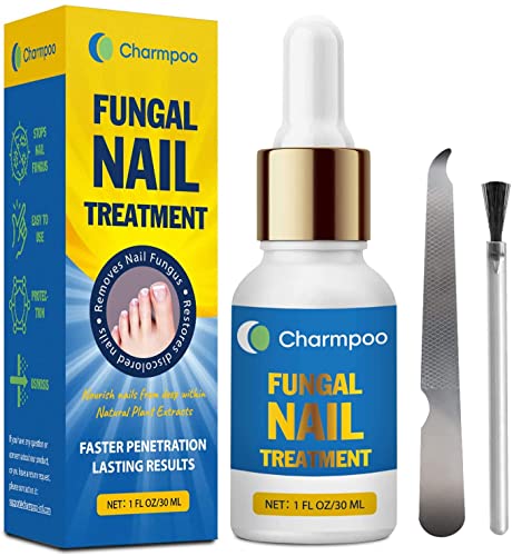 Fast Relief & Healthy Nails Acrylic Fungus Treatment Solution
