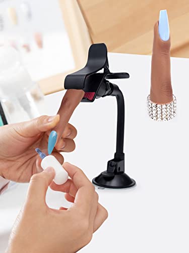 Swollen Finger Relief Acrylic Nail Kit with Comprehensive Causes and Solutions Guide - Image 2