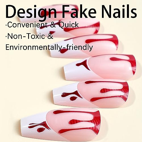 Acrylic Nail Kit Safe Application Gentle Formula for Pain-Free Manicures - Image 5
