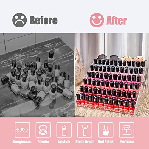 Acrylic Nail Polish Display Rack - Image 5