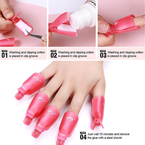 Durable Acrylic Nail Remover Guide: Acetone and Non-Acetone Options for Effective Application - Image 4