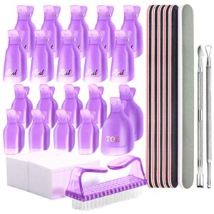 Professional Acrylic Nail Removal Kit for Safe Natural Nail Care 100ml