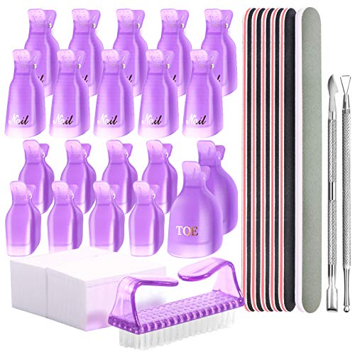 Professional Acrylic Nail Removal Kit for Safe Natural Nail Care 100ml