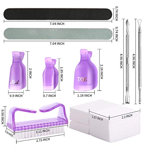 Professional Acrylic Nail Removal Kit for Safe Natural Nail Care 100ml - Image 2