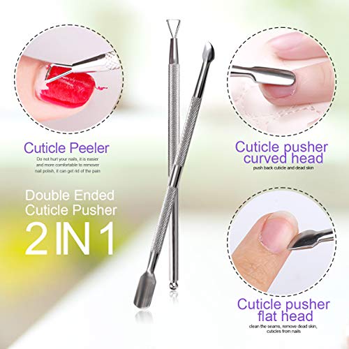 Professional Acrylic Nail Removal Kit for Safe Natural Nail Care 100ml - Image 4