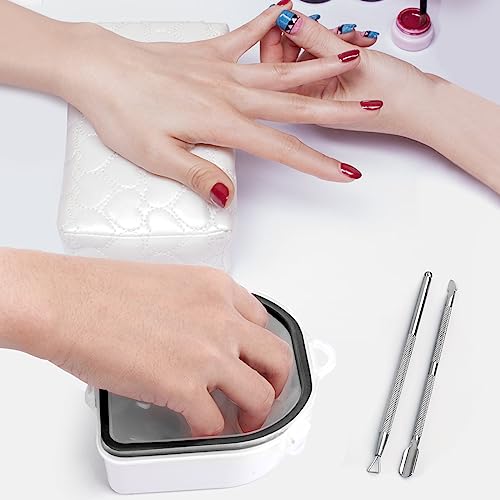 Professional Acrylic Nail Removal Kit with Acetone for Gentle Home Use - Image 7