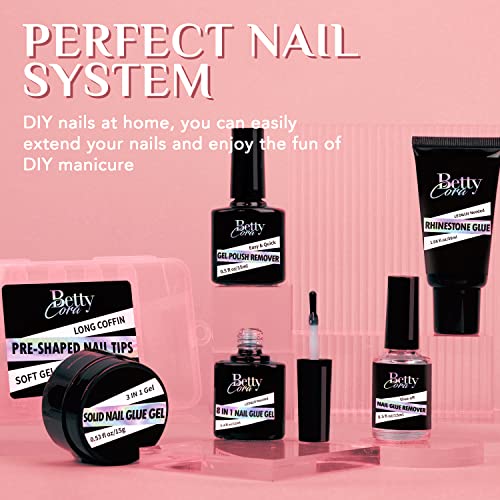 Easy Acrylic Nail Removal Kit with Simple Step-by-Step Guide - Image 2