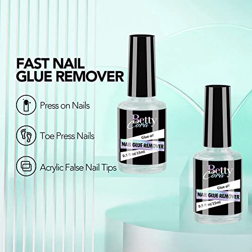 Easy Acrylic Nail Removal Kit with Simple Step-by-Step Guide - Image 5