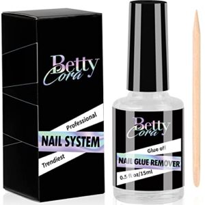 Easy Acrylic Nail Removal Kit with Simple Step-by-Step Guide