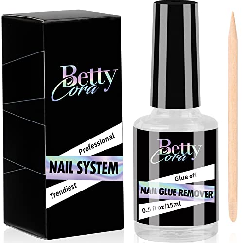 Easy Acrylic Nail Removal Kit with Simple Step-by-Step Guide
