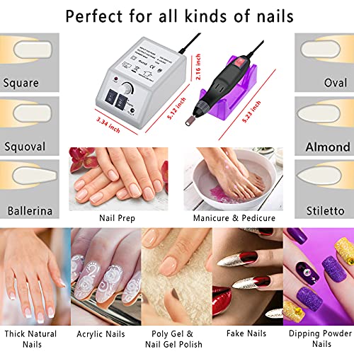 Compact Acrylic Nail Remover Machine for Fast, Effortless Polish Removal - Image 3
