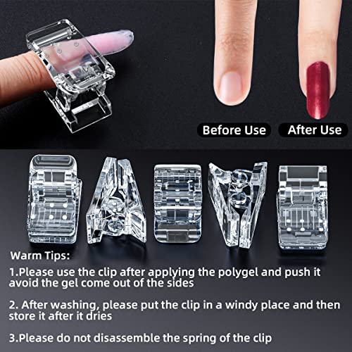 Acrylic Nail Repair Kit for Salon-Quality Results at Home with Application Tools - Image 5