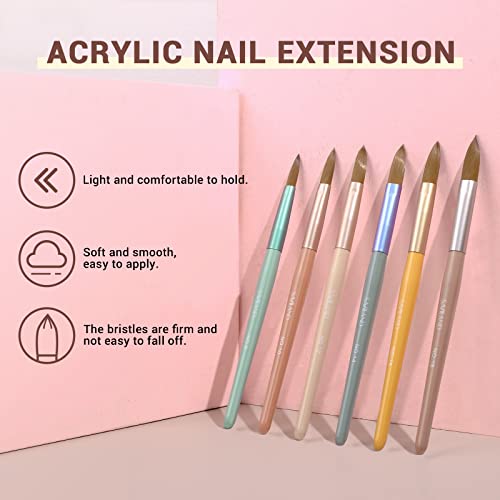 ?Acrylic Nails Brush Set? - Image 2