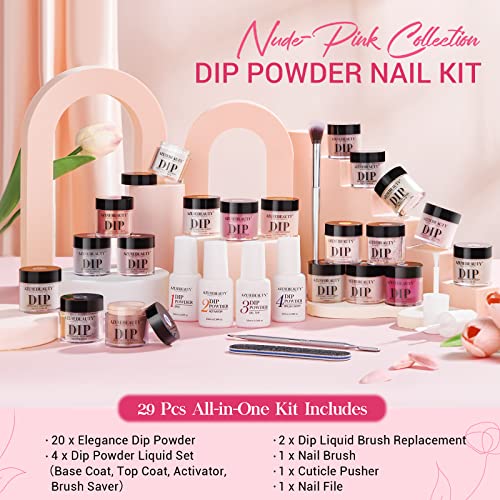 20 Color Acrylic Dip Nail Kit with User-Friendly Tools for Easy Application - Image 5