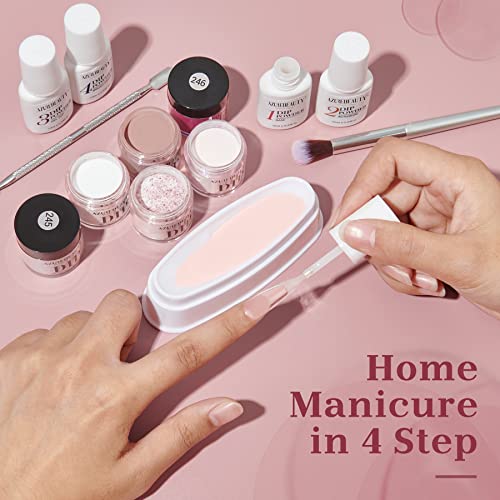 20 Color Acrylic Dip Nail Kit with User-Friendly Tools for Easy Application - Image 8