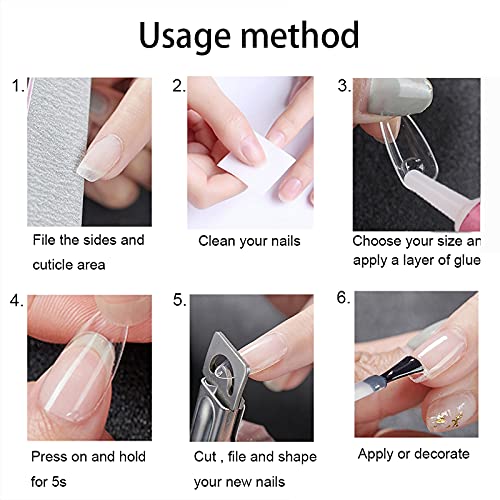 Acrylic nails embedded in skin. - Image 6