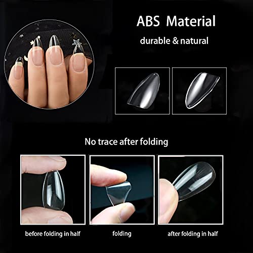 Acrylic nails embedded in skin. - Image 2