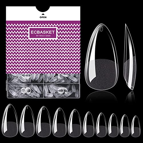 Beginner's 10-Piece Acrylic Nail Kit for First-Time Application with Easy Step-by-Step Guide