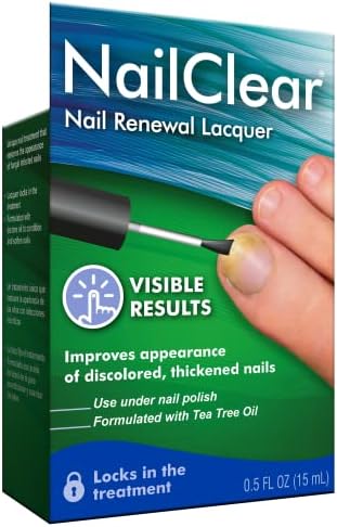 Early Stage Fingernail Fungus Treatment Acrylic Nails, 12 Piece Set - Image 3