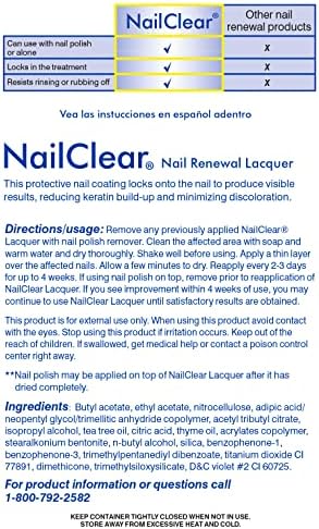 Early Stage Fingernail Fungus Treatment Acrylic Nails, 12 Piece Set - Image 5