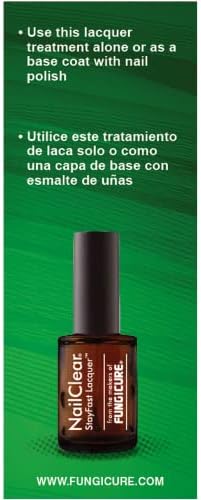 Early Stage Fingernail Fungus Treatment Acrylic Nails, 12 Piece Set - Image 6