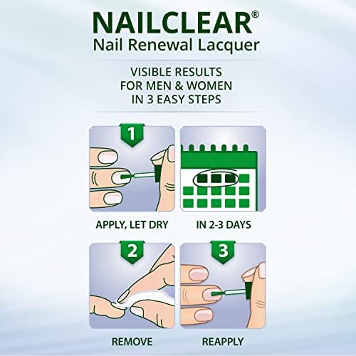 Early Stage Fingernail Fungus Treatment Acrylic Nails, 12 Piece Set - Image 4